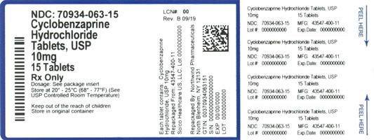 Cyclobenzaprine Fdc Yellow